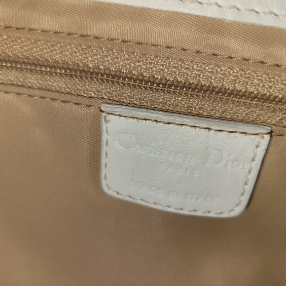 Dior White Monogram Purse - Picture 3 of 4